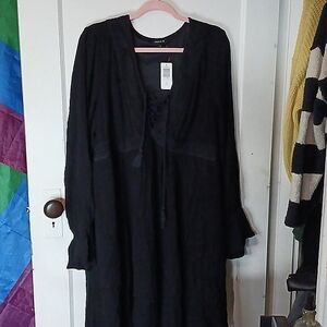 Black skater torrid dress